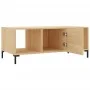 Couchtisch aus Sonoma-Eichensperrholz, 102 x 50 x 40 cm von vidaXL, Couchtisch - Ref: Foro24-829303, Preis: 49,82 €, Rabatt: %