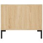 Couchtisch aus Sonoma-Eichensperrholz, 102 x 50 x 40 cm von vidaXL, Couchtisch - Ref: Foro24-829303, Preis: 50,44 €, Rabatt: %