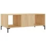 Couchtisch aus Sonoma-Eichensperrholz, 102 x 50 x 40 cm von vidaXL, Couchtisch - Ref: Foro24-829303, Preis: 49,82 €, Rabatt: %