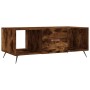 Couchtisch aus geräuchertem Eichensperrholz, 102 x 50 x 40 cm von vidaXL, Couchtisch - Ref: Foro24-829273, Preis: 66,14 €, Ra...