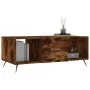 Mesa de centro madera contrachapada roble ahumado 102x50x40 cm de vidaXL, Mesas de centro - Ref: Foro24-829273, Precio: 65,34...