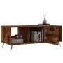 Couchtisch aus geräuchertem Eichensperrholz, 102 x 50 x 40 cm von vidaXL, Couchtisch - Ref: Foro24-829273, Preis: 66,14 €, Ra...