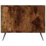 Couchtisch aus geräuchertem Eichensperrholz, 102 x 50 x 40 cm von vidaXL, Couchtisch - Ref: Foro24-829273, Preis: 66,14 €, Ra...