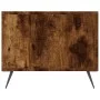 Mesa de centro madera contrachapada roble ahumado 102x50x40 cm de vidaXL, Mesas de centro - Ref: Foro24-829273, Precio: 65,34...