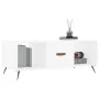 Mesa de centro madera contrachapada blanco 102x50x40 cm de vidaXL, Mesas de centro - Ref: Foro24-829268, Precio: 49,02 €, Des...