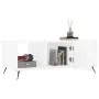 Mesa de centro madera contrachapada blanco 102x50x40 cm de vidaXL, Mesas de centro - Ref: Foro24-829268, Precio: 49,02 €, Des...