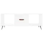 Couchtisch aus weißem Sperrholz, 102 x 50 x 40 cm von vidaXL, Couchtisch - Ref: Foro24-829268, Preis: 49,02 €, Rabatt: %