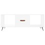 Couchtisch aus weißem Sperrholz, 102 x 50 x 40 cm von vidaXL, Couchtisch - Ref: Foro24-829268, Preis: 49,43 €, Rabatt: %