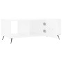 Couchtisch aus weißem Sperrholz, 102 x 50 x 40 cm von vidaXL, Couchtisch - Ref: Foro24-829268, Preis: 49,43 €, Rabatt: %