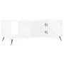 Mesa de centro madera contrachapada blanco 102x50x40 cm de vidaXL, Mesas de centro - Ref: Foro24-829268, Precio: 49,02 €, Des...