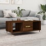 Couchtisch aus braunem Eichensperrholz 102x50x40 cm von vidaXL, Couchtisch - Ref: Foro24-829283, Preis: 51,26 €, Rabatt: %