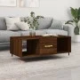 Couchtisch aus braunem Eichensperrholz 102x50x40 cm von vidaXL, Couchtisch - Ref: Foro24-829283, Preis: 50,87 €, Rabatt: %