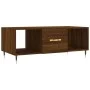 Couchtisch aus braunem Eichensperrholz 102x50x40 cm von vidaXL, Couchtisch - Ref: Foro24-829283, Preis: 50,87 €, Rabatt: %