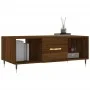 Couchtisch aus braunem Eichensperrholz 102x50x40 cm von vidaXL, Couchtisch - Ref: Foro24-829283, Preis: 50,87 €, Rabatt: %