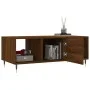 Couchtisch aus braunem Eichensperrholz 102x50x40 cm von vidaXL, Couchtisch - Ref: Foro24-829283, Preis: 50,87 €, Rabatt: %