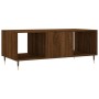 Couchtisch aus braunem Eichensperrholz 102x50x40 cm von vidaXL, Couchtisch - Ref: Foro24-829283, Preis: 51,26 €, Rabatt: %