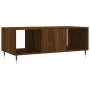 Couchtisch aus braunem Eichensperrholz 102x50x40 cm von vidaXL, Couchtisch - Ref: Foro24-829283, Preis: 50,87 €, Rabatt: %