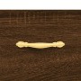 Couchtisch aus braunem Eichensperrholz 102x50x40 cm von vidaXL, Couchtisch - Ref: Foro24-829283, Preis: 51,26 €, Rabatt: %
