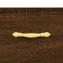 Couchtisch aus braunem Eichensperrholz 102x50x40 cm von vidaXL, Couchtisch - Ref: Foro24-829283, Preis: 50,87 €, Rabatt: %