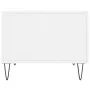 Weißer Couchtisch aus Holzwerkstoff, 50 x 50 x 40 cm von vidaXL, Couchtisch - Ref: Foro24-829380, Preis: 37,53 €, Rabatt: %