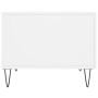 Weißer Couchtisch aus Holzwerkstoff, 50 x 50 x 40 cm von vidaXL, Couchtisch - Ref: Foro24-829380, Preis: 37,86 €, Rabatt: %