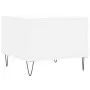 Weißer Couchtisch aus Holzwerkstoff, 50 x 50 x 40 cm von vidaXL, Couchtisch - Ref: Foro24-829380, Preis: 37,53 €, Rabatt: %
