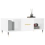 Couchtisch aus glänzend weißem Sperrholz, 102 x 50 x 40 cm von vidaXL, Couchtisch - Ref: Foro24-829278, Preis: 47,84 €, Rabat...