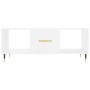 Couchtisch aus glänzend weißem Sperrholz, 102 x 50 x 40 cm von vidaXL, Couchtisch - Ref: Foro24-829278, Preis: 47,84 €, Rabat...