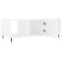 Couchtisch aus glänzend weißem Sperrholz, 102 x 50 x 40 cm von vidaXL, Couchtisch - Ref: Foro24-829278, Preis: 47,84 €, Rabat...