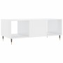 Couchtisch aus glänzend weißem Sperrholz, 102 x 50 x 40 cm von vidaXL, Couchtisch - Ref: Foro24-829278, Preis: 47,84 €, Rabat...