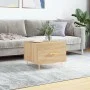 Couchtisch aus Sonoma-Eichensperrholz, 50 x 50 x 40 cm von vidaXL, Couchtisch - Ref: Foro24-829370, Preis: 39,82 €, Rabatt: %