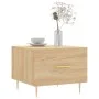 Couchtisch aus Sonoma-Eichensperrholz, 50 x 50 x 40 cm von vidaXL, Couchtisch - Ref: Foro24-829370, Preis: 39,82 €, Rabatt: %