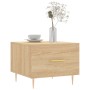 Couchtisch aus Sonoma-Eichensperrholz, 50 x 50 x 40 cm von vidaXL, Couchtisch - Ref: Foro24-829370, Preis: 40,17 €, Rabatt: %