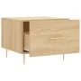Couchtisch aus Sonoma-Eichensperrholz, 50 x 50 x 40 cm von vidaXL, Couchtisch - Ref: Foro24-829370, Preis: 39,82 €, Rabatt: %