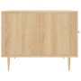 Couchtisch aus Sonoma-Eichensperrholz, 50 x 50 x 40 cm von vidaXL, Couchtisch - Ref: Foro24-829370, Preis: 40,17 €, Rabatt: %