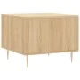 Couchtisch aus Sonoma-Eichensperrholz, 50 x 50 x 40 cm von vidaXL, Couchtisch - Ref: Foro24-829370, Preis: 39,82 €, Rabatt: %