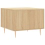 Couchtisch aus Sonoma-Eichensperrholz, 50 x 50 x 40 cm von vidaXL, Couchtisch - Ref: Foro24-829370, Preis: 40,17 €, Rabatt: %