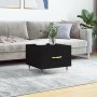 Mesa de centro madera contrachapada negro 50x50x40 cm de vidaXL, Mesas de centro - Ref: Foro24-829350, Precio: 41,33 €, Descu...