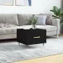 Mesa de centro madera contrachapada negro 50x50x40 cm de vidaXL, Mesas de centro - Ref: Foro24-829350, Precio: 40,99 €, Descu...