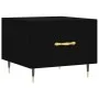 Couchtisch aus Sperrholz schwarz 50x50x40 cm von vidaXL, Couchtisch - Ref: Foro24-829350, Preis: 40,99 €, Rabatt: %