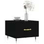 Couchtisch aus Sperrholz schwarz 50x50x40 cm von vidaXL, Couchtisch - Ref: Foro24-829350, Preis: 40,99 €, Rabatt: %