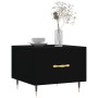Mesa de centro madera contrachapada negro 50x50x40 cm de vidaXL, Mesas de centro - Ref: Foro24-829350, Precio: 41,33 €, Descu...