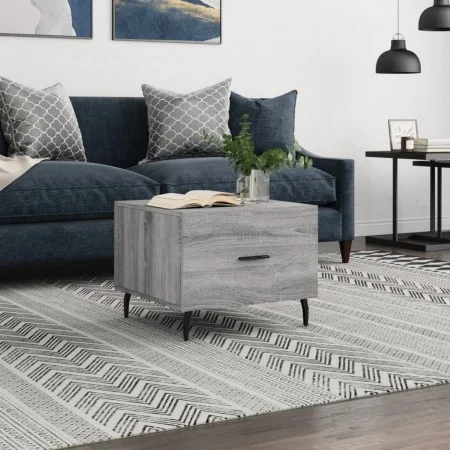 Sonoma Couchtisch aus grauem Sperrholz 50x50x40 cm von vidaXL, Couchtisch - Ref: Foro24-829440, Preis: 42,24 €, Rabatt: %