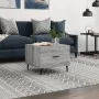 Sonoma Couchtisch aus grauem Sperrholz 50x50x40 cm von vidaXL, Couchtisch - Ref: Foro24-829440, Preis: 42,24 €, Rabatt: %