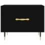 Couchtisch aus Sperrholz schwarz 50x50x40 cm von vidaXL, Couchtisch - Ref: Foro24-829350, Preis: 40,99 €, Rabatt: %