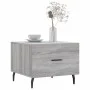 Sonoma Couchtisch aus grauem Sperrholz 50x50x40 cm von vidaXL, Couchtisch - Ref: Foro24-829440, Preis: 42,24 €, Rabatt: %