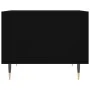 Couchtisch aus Sperrholz schwarz 50x50x40 cm von vidaXL, Couchtisch - Ref: Foro24-829350, Preis: 40,99 €, Rabatt: %