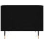 Mesa de centro madera contrachapada negro 50x50x40 cm de vidaXL, Mesas de centro - Ref: Foro24-829350, Precio: 41,33 €, Descu...