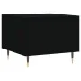 Couchtisch aus Sperrholz schwarz 50x50x40 cm von vidaXL, Couchtisch - Ref: Foro24-829350, Preis: 40,99 €, Rabatt: %
