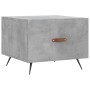 Mesa de centro madera de ingeniería gris hormigón 50x50x40 cm de vidaXL, Mesas de centro - Ref: Foro24-829340, Precio: 38,95 ...